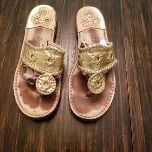Jack Rogers slides